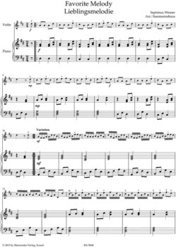 Note Bärenreiter Violin Recital Album Note - 3
