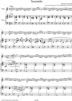 Note Bärenreiter Violin Recital Album Note - 3