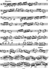 Sheet Music Bärenreiter Virtuózní etudy pro fagot Sheet Music - 2
