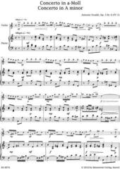 Noten Bärenreiter Vivaldi: Concerto Noten - 2