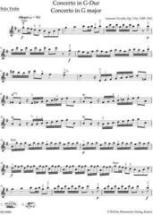 Sheet Music Bärenreiter Vivaldi: Concerto Sheet Music - 1