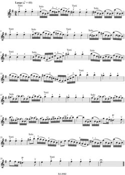 Note Bärenreiter Vivaldi: Concerto Note - 3