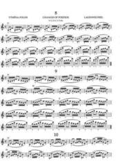 Note Bärenreiter Výměny poloh a průprava ke cvičení stupnic op. 8 Note - 2
