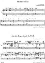 Note Bärenreiter Weihnachtsalbum für Klavier Note - 1