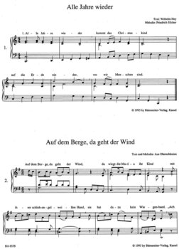 Note Bärenreiter Weihnachtsalbum für Klavier Note - 2