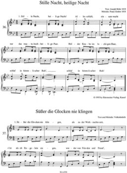 Note Bärenreiter Weihnachtsalbum für Klavier Note - 3