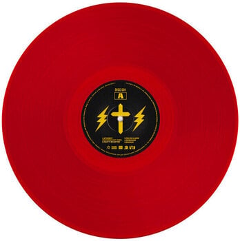 Disco de vinilo The Weeknd - Starboy (Translucent Red Coloured) (2 LP) - 2