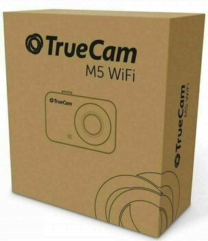Dash Cam/bilkameror TrueCam M5 WiFi Svart Dash Cam/bilkameror - 10
