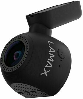 Dash Cam / autokamera LAMAX T6 Musta Dash Cam / autokamera - 4