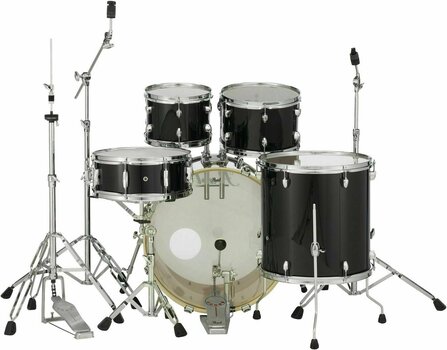 Set akustičnih bubnjeva Pearl P-EXX725SBR-C31 Export Jet Black - 3