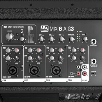 Aktív hangfal LD Systems Mix 6 2 AG3 Aktív hangfal - 10