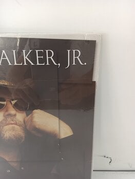 Vinyl Record Wheeler Walker Jr. - Fuck You Bitch: All-Time Greatest Hits (Black and Gray Splattered) (LP) (Damaged) - 2