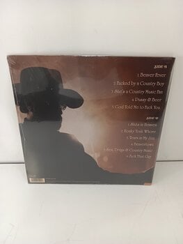 Vinyl Record Wheeler Walker Jr. - Sex, Drugs & Country Music (LP) (Damaged) - 3