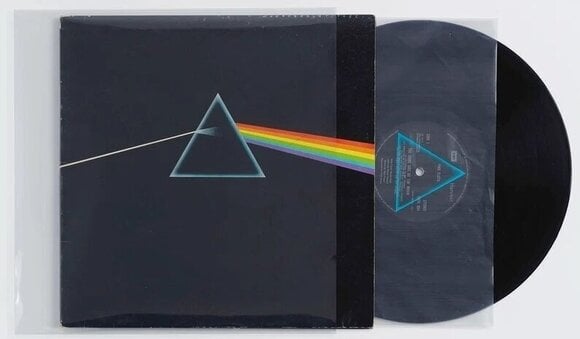 Koffer für LP-Platten Legend Vinyl LV32 Mixed Pack - Inner & Outer LP-Cover (12" Vinyl) 20 Black-Clear - 5