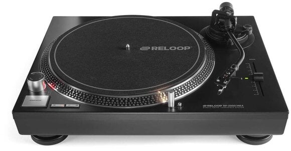 Tocadiscos DJ Reloop RP-2000 MK4 Black Tocadiscos DJ - 4