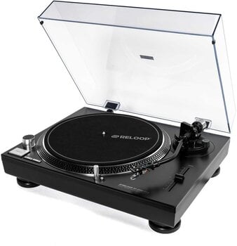 Tocadiscos DJ Reloop RP-2000 MK4 Black Tocadiscos DJ - 10