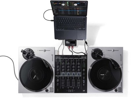 Tocadiscos DJ Reloop RP-2000 MK4 Silver Tocadiscos DJ - 9
