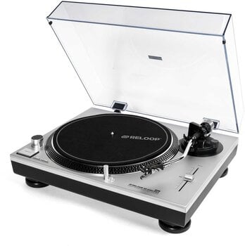 Tocadiscos DJ Reloop RP-2000 MK4 Silver Tocadiscos DJ - 10