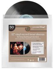 Bag/case for LP records Legend Vinyl LV38 Pack - Anti-Static Rice Paper Inner Sleeves Vinyl Record Sleeves (12" Vinyl) 50 Clear - 1