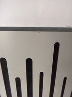 Mega Acoustic FiberPRO120 Spectrum White/Black Absorptiepaneel hout