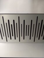 Mega Acoustic FiberPRO120 Spectrum White/Black Absorptiepaneel hout