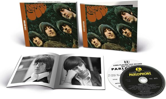 CD muzica The Beatles - Rubber Soul (Limited/Special/Deluxe Edition) (2 CD) - 2