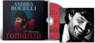 Glazbene CD Andrea Bocelli - Romanza (30th Anniversary Edition) (CD) - 1