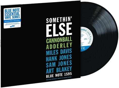 LP deska Cannonball Adderley - Somethin' Else (Blue Note Essential Series) (Limited Edition) (140 g) (LP) - 2