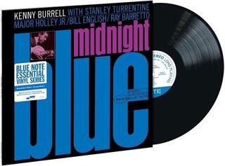 Vinyl Record Kenny Burrell - Midnight Blue (Blue Note Essential Series) (Limited Edition) (140 g) (LP) - 1