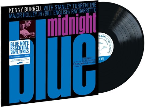Vinyl Record Kenny Burrell - Midnight Blue (Blue Note Essential Series) (Limited Edition) (140 g) (LP) - 2