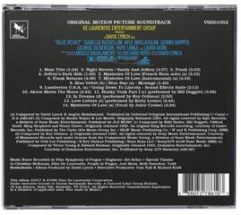 Glazbene CD Angelo Badalamenti - Blue Velvet (O.S.T.) (40th Anniversary Edition) (CD) - 1