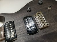 PRS SE CE24 Standard 2026 Satin Charcoal Električna gitara