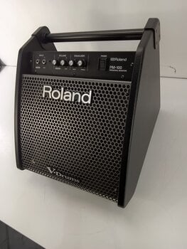 E-bungu monitors Roland PM-100 E-bungu monitors (Gandrīz kā jauns) - 6