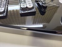Jackson JS32T King V AH Gloss Black Elektrische gitaar
