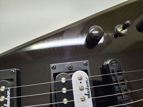 Elektrische gitaar Jackson JS32T King V AH Gloss Black Elektrische gitaar (Beschadigd) - 5