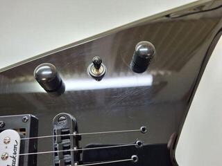 Elektrische gitaar Jackson JS32T King V AH Gloss Black Elektrische gitaar (Beschadigd) - 5