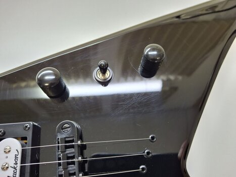 Elektrische gitaar Jackson JS32T King V AH Gloss Black Elektrische gitaar (Beschadigd) - 6
