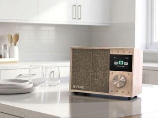 Internet radio
 Pure Audio Evoke One Birch Internet radio - 3