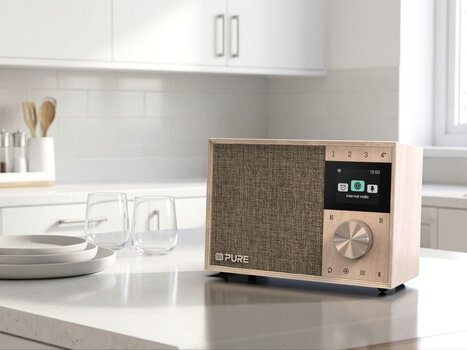 Internet radio Pure Audio Evoke One Birch Internet radio - 4