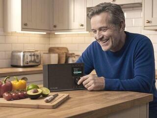 Internet radio
 Pure Audio Evoke One Walnut Internet radio - 2
