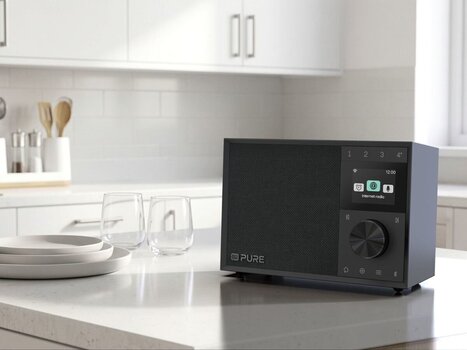 Internet radio Pure Audio Evoke One Black Internet radio - 4