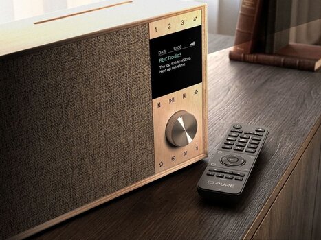 Radio pe Internet Pure Audio Evoke Home II Birch Radio pe Internet - 4