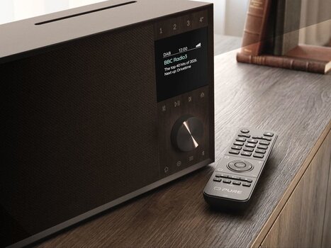 Internet radio Pure Audio Evoke Home II Walnut Internet radio - 4