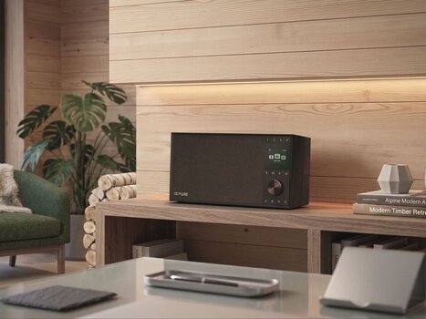 Internet radio Pure Audio Evoke Home II Walnut Internet radio - 5