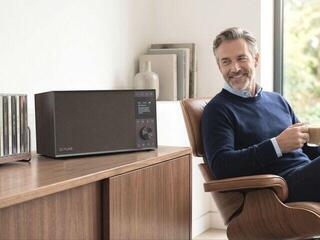 Internet radio
 Pure Audio Evoke Home II Walnut Internet radio - 5