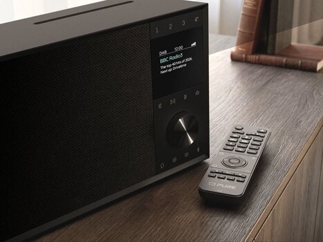 Internet radio Pure Audio Evoke Home II Black Internet radio - 4