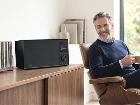 Internet radio Pure Audio Evoke Home II Black Internet radio - 6
