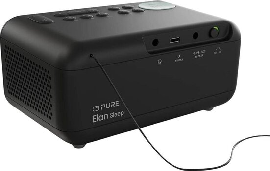 Radio digital DAB + Pure Audio Elan Sleep Black Radio digital DAB + - 3