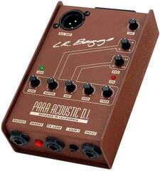 Guitar Effects Pedal L.R. Baggs Para Acoustic DI Preamp + DI Guitar Effects Pedal - 1