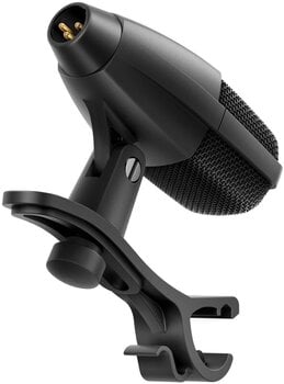 Dynamický nástrojový mikrofon Sennheiser MD 421 Kompakt+Drum Clamp Dynamický nástrojový mikrofon - 3